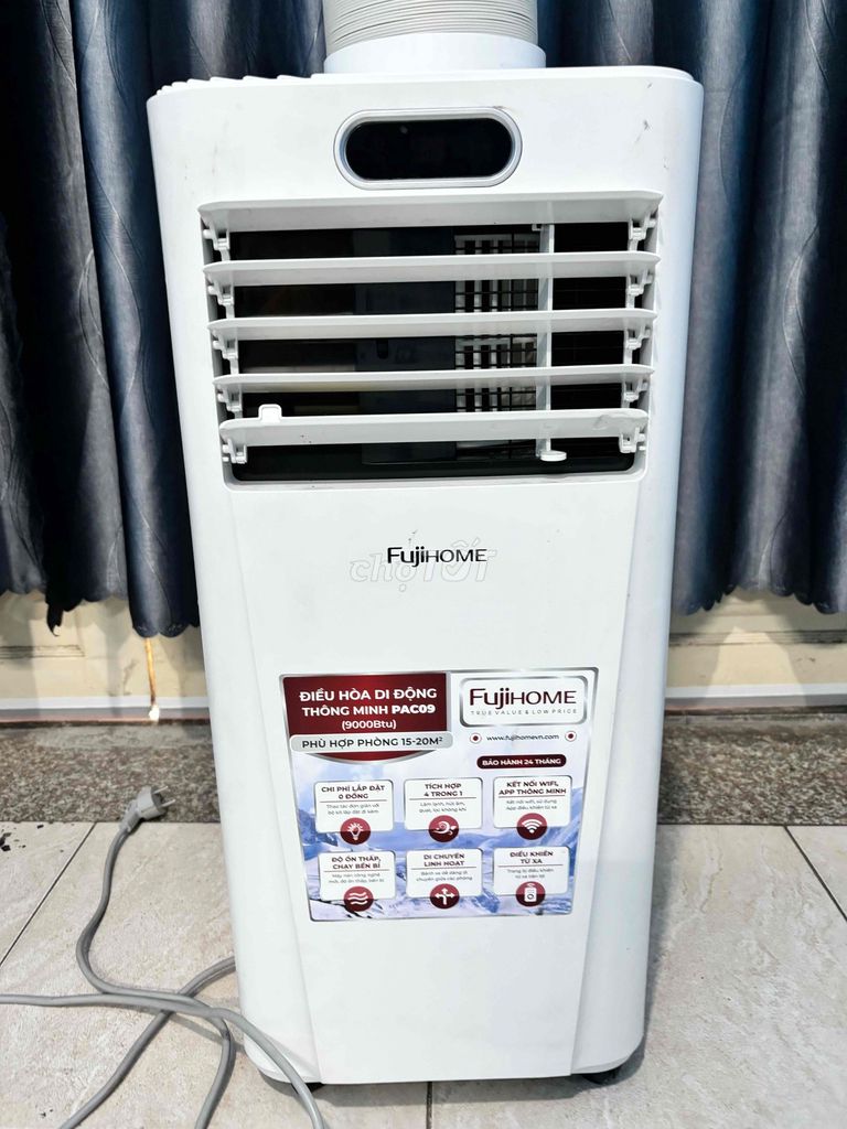 Điều hòa Fujihome SAC09 Trắng. Mua bán Máy lạnh, điều hoà tại Quận Bình Thạnh Tp Hồ Chí Minh được đăng bởi sửa chữa robot hút bụi Sài Gòn hình 1