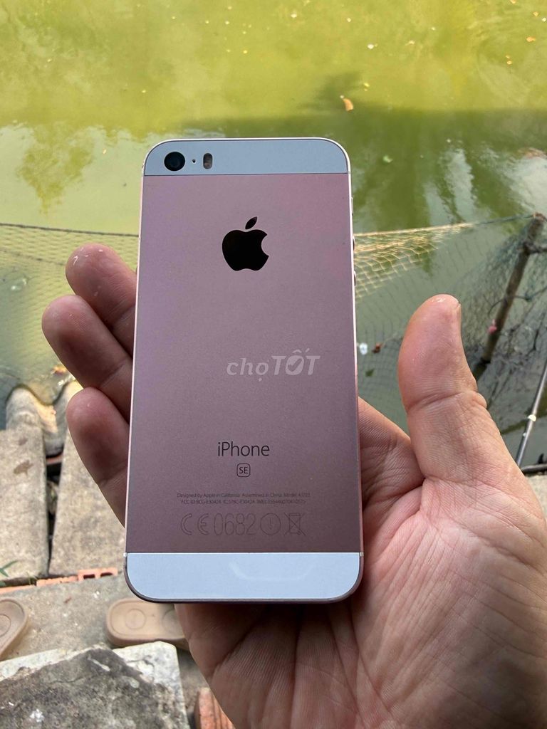 Apple iPhone SE Vàng hồng Đã sử dụng. Mua bán Điện thoại tại Huyện Bình Chánh Tp Hồ Chí Minh được đăng bởi Cuong Nguyen hình 1