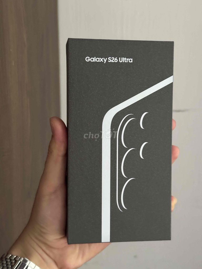 Samsung galaxy s26Ultra màu đen máy mới 100%. Mua bán Điện thoại tại Thành phố Buôn Ma Thuột Đắk Lắk được đăng bởi Nguyễn Hoàng hình 1
