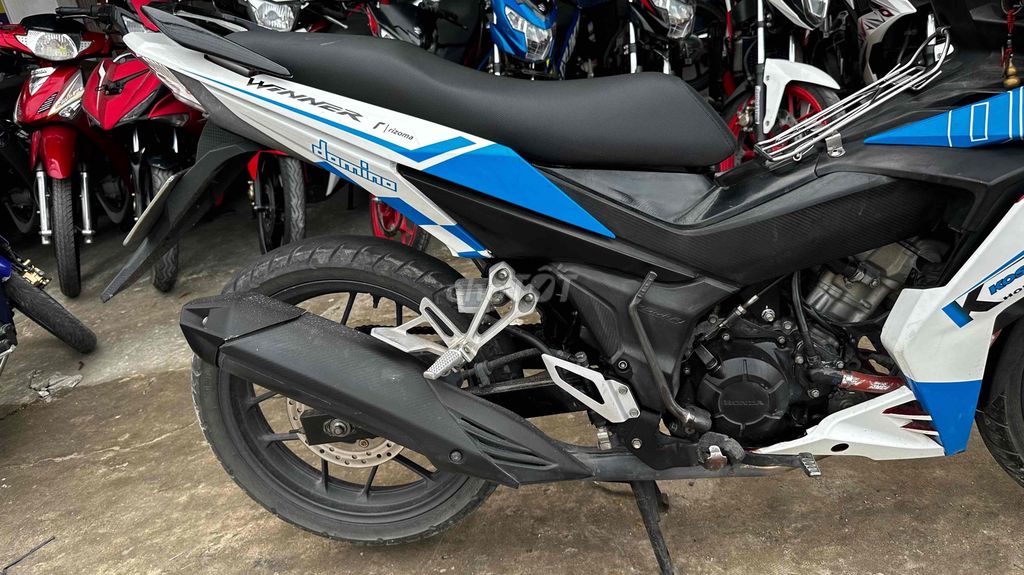 Winner 150 trắng xanh 2017 ( hỗ trợ góp ). Mua bán Xe máy tại Huyện Chợ Mới An Giang được đăng bởi Cửa hàng xe Thiên Phước 2 hình 12