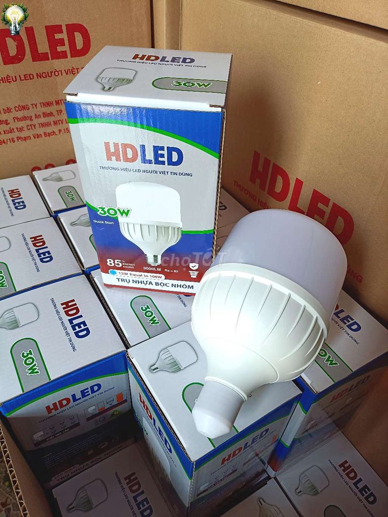 Bóng đèn LED HDLED 30W. Mua bán Đèn tại Thành phố Rạch Giá Kiên Giang được đăng bởi Nhã Đan hình 1