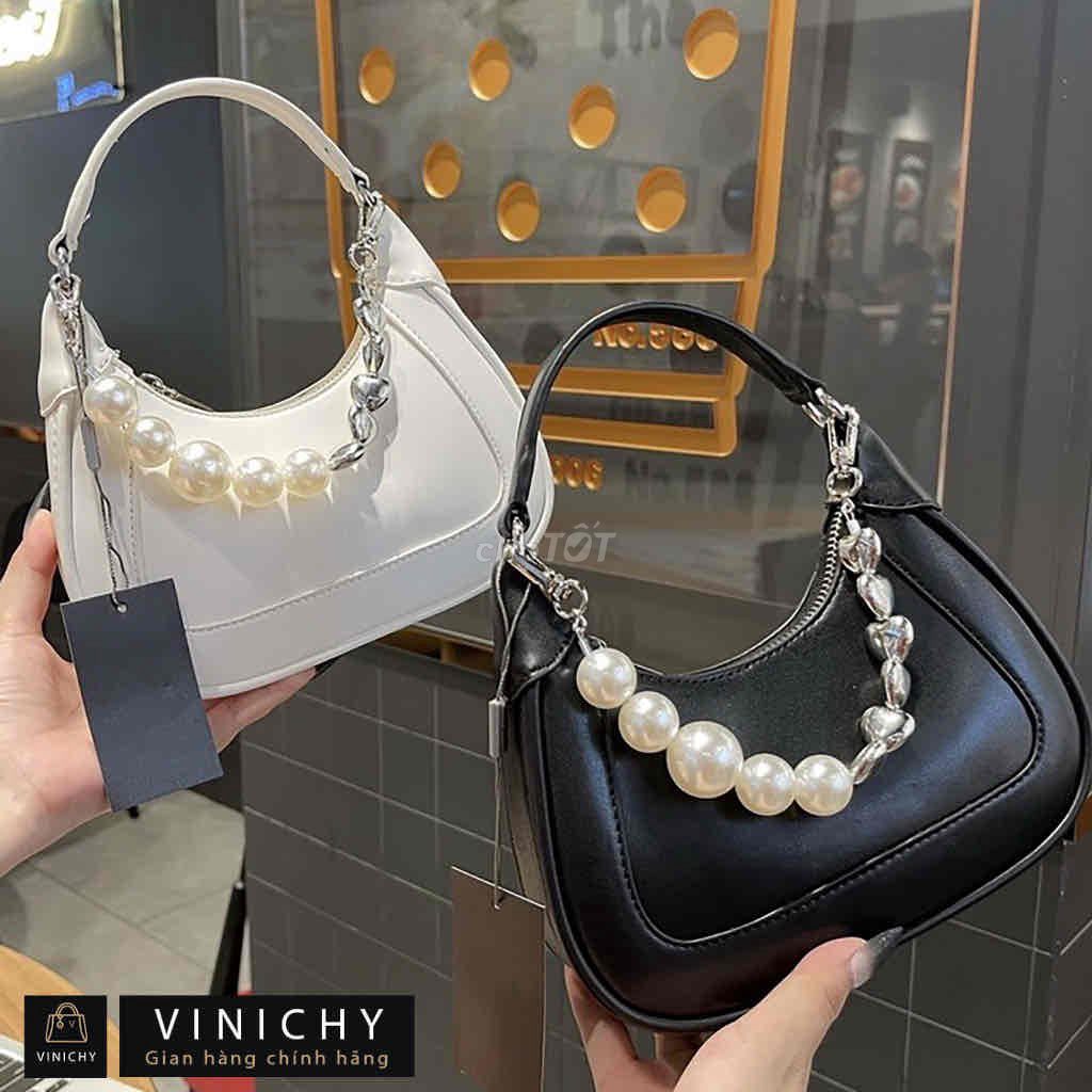 Túi xách Vinichy Nữ Da Đen Mới. Mua bán Túi xách tại Thị xã Tân Uyên Bình Dương được đăng bởi Kim Anh  hình 1