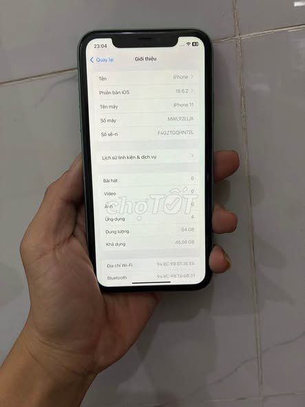 Apple iPhone 11 64GB Xanh Đã sử dụng. Mua bán Điện thoại tại Quận 5 Tp Hồ Chí Minh được đăng bởi Hội Đồ Điện Tử hình 1