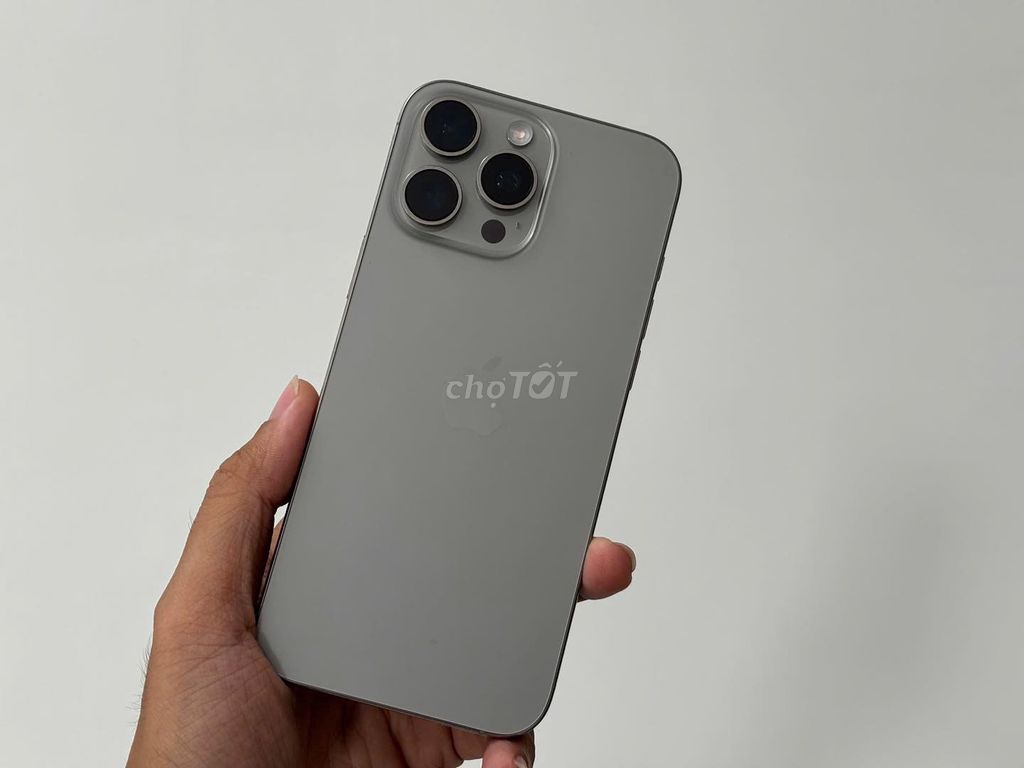 iPhone 16 Pro Max 256GB Natural Titanium Pin 100%. Mua bán Điện thoại tại Quận Cái Răng Cần Thơ được đăng bởi Cầm đồ Nhanh hình 1