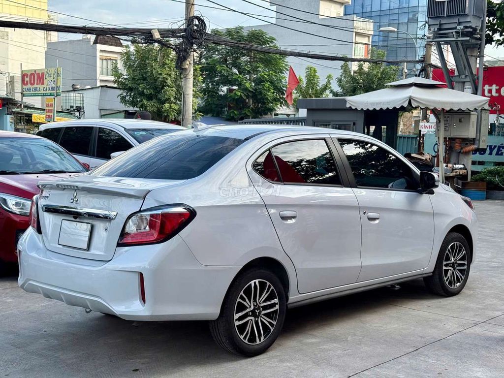 Mitsubishi Attrage CVT 2024 Trắng - 8800km. Mua bán Ô tô tại Thành phố Thủ Đức Tp Hồ Chí Minh được đăng bởi Mitsubishi Chính Hãng hình 5