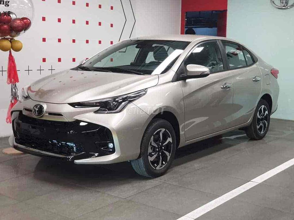 Toyota Vios 2025 Sedan Trắng. Mua bán Ô tô tại Quận Hải Châu Đà Nẵng được đăng bởi Toyota Đà Nẵng hình 8