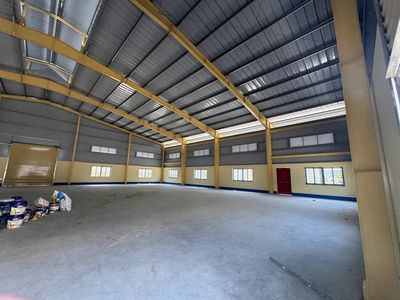 CHO THUÊ KHO/XƯỞNG 1.200m² –GẦN QL1A BẾN LỨC, LONG AN điện 125KVA