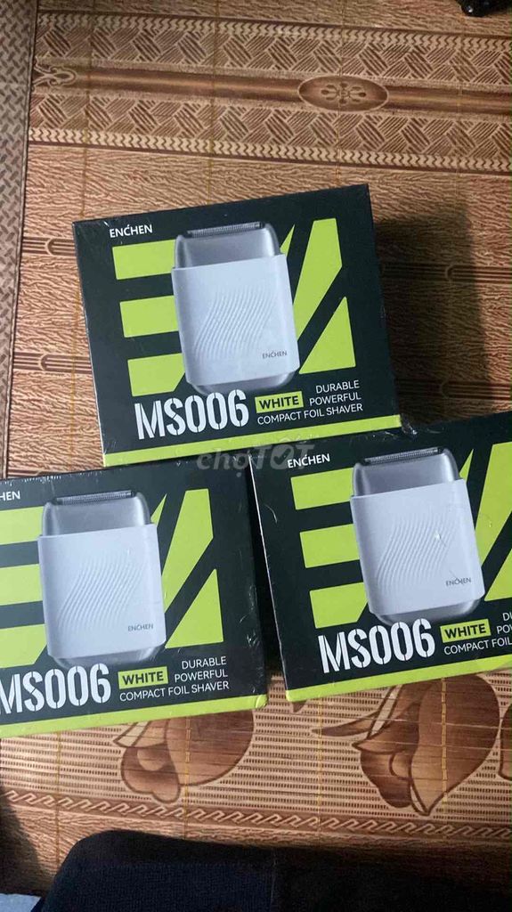 Máy cạo râu Enchen MS006 Trắng. Mua bán Nội thất, đồ gia dụng khác tại Thành phố Huế Thừa Thiên Huế được đăng bởi Thành Đạt hình 1