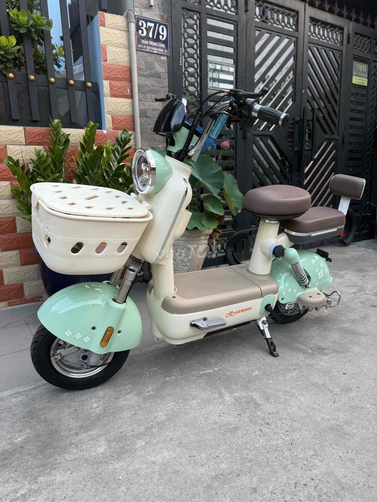 YADEA KEWARD MỚI 100% BH 1 NĂM. Mua bán Xe điện tại Quận Bình Tân Tp Hồ Chí Minh được đăng bởi MUAXEĐIỆNGIÁCAO hình 3