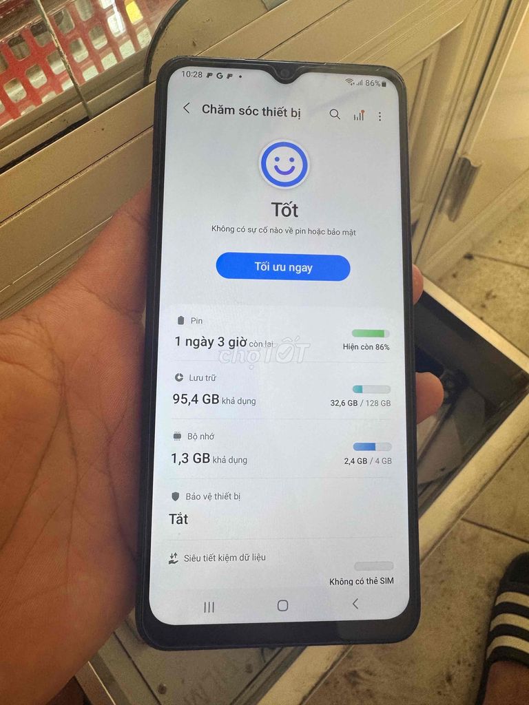 Samsung Galaxy A12 128GB Đen. Mua bán Điện thoại tại Thành phố Huế Thừa Thiên Huế được đăng bởi Nguyễn Nhật Thành hình 1
