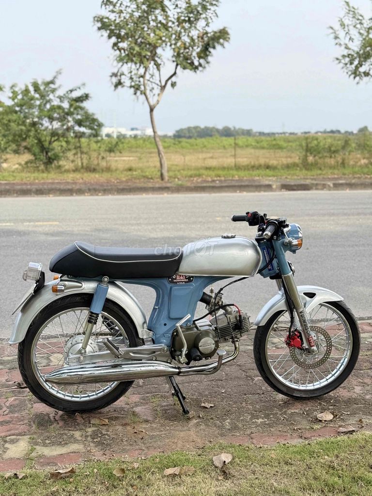 Honda SS50 Dọn Full New. Mua bán Xe máy tại Huyện Củ Chi Tp Hồ Chí Minh được đăng bởi Trung Ca hình 2