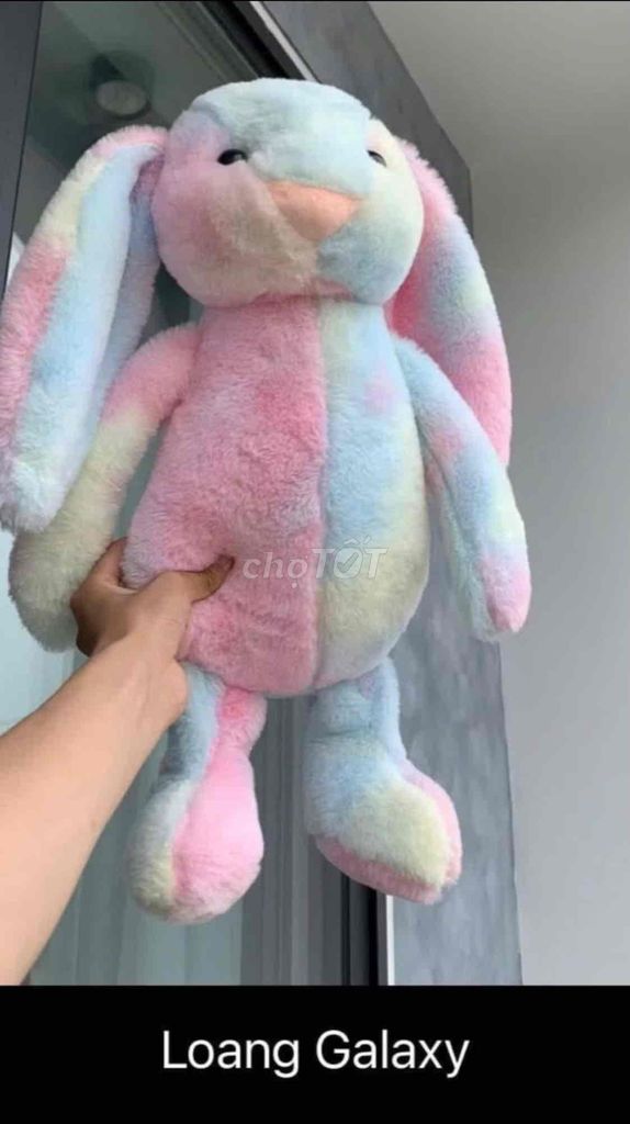Gấu Bông Thỏ Tai Dài Jellycat size 40cm