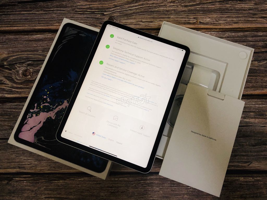 0792616666 - iPad Pro 11 inch 2018 64 GB Mới FullBox ZA Cty FPT