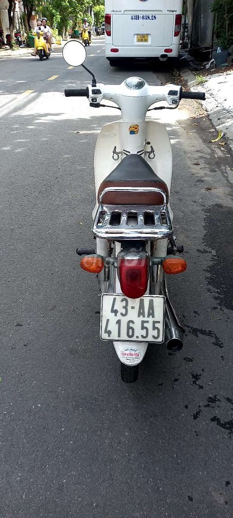 Cần bán xe 50 cc Việt thái ,cho học sinh đi học. Mua bán Xe máy tại Quận Sơn Trà Đà Nẵng được đăng bởi chính chủ hình 5