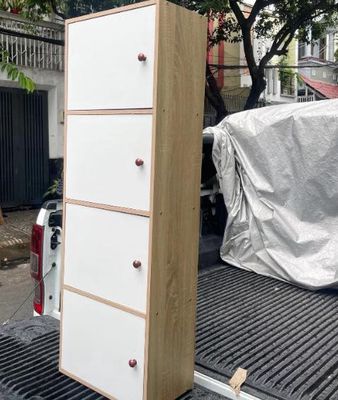 Kệ sách gỗ kệ 4 tầng để đồ đa năng tủ gỗ đựng đồ. Mua bán Tủ, kệ gia đình tại Quận Bình Tân Tp Hồ Chí Minh được đăng bởi Luna