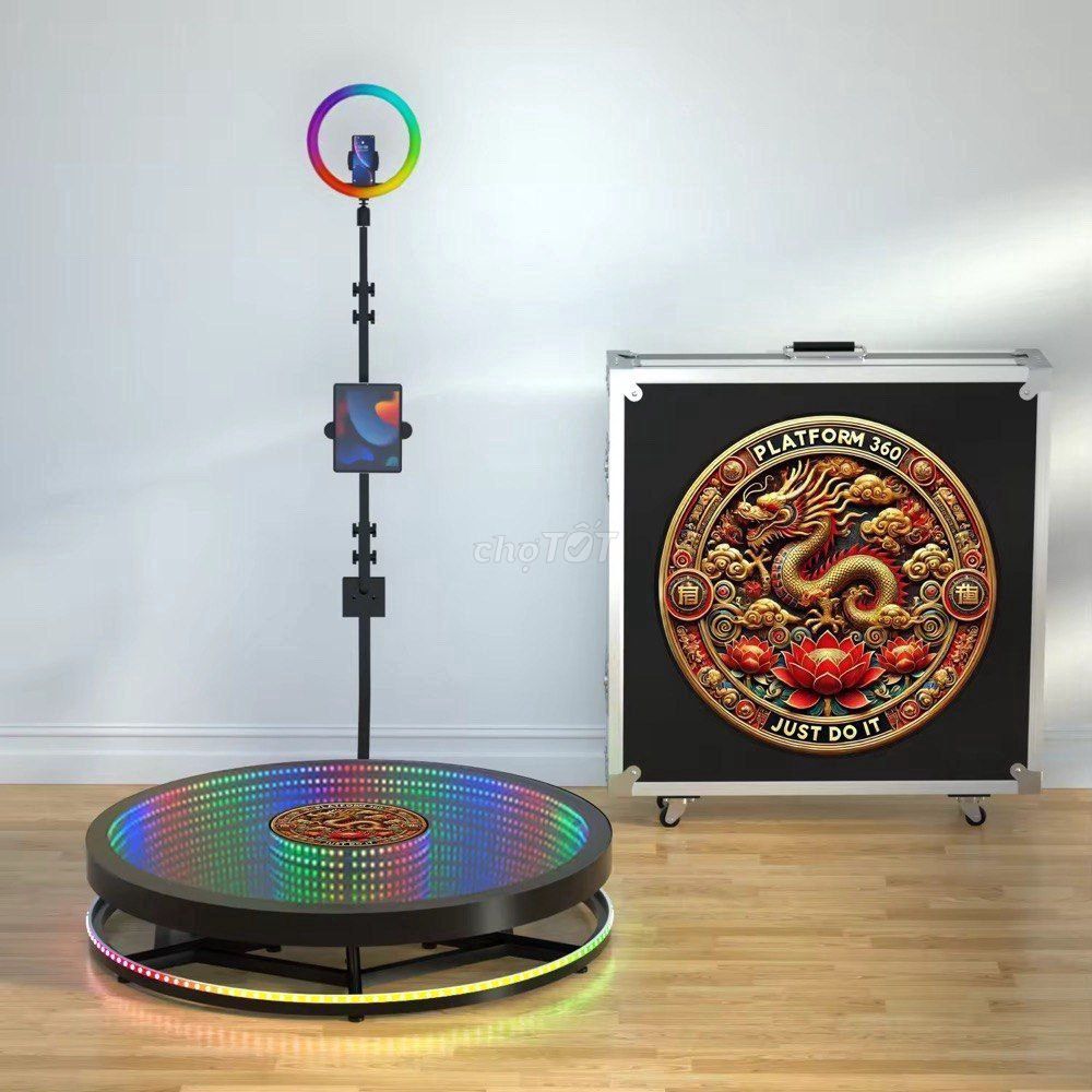 Nền tảng quay video 360 độ mới, chưa sử dụng.. Mua bán Đồ chuyên dụng, Giống nuôi trồng tại Thành phố Nha Trang Khánh Hòa được đăng bởi Lucas SWGG hình 1