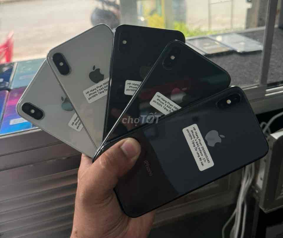 iPhone X 64GB. Mua bán Điện thoại tại Thị xã Bến Cát Bình Dương được đăng bởi Di Động Hp Hùng phạm hình 1