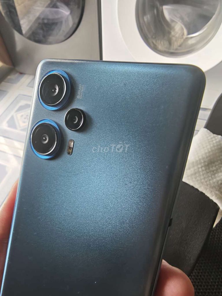 Xiaomi Redmi Note 12 Turbo Icloud Giao lưu. Mua bán Điện thoại tại Thành phố Thủ Đức Tp Hồ Chí Minh được đăng bởi HD MEDIA HCM hình 1