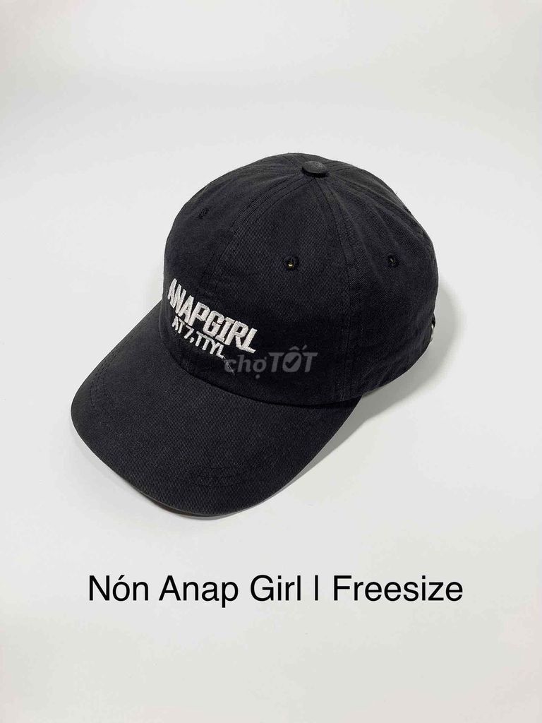 Nón Nhật  Anap Girl Freesize. Mua bán Phụ kiện thời trang khác tại Quận Thanh Khê Đà Nẵng được đăng bởi Glee 2Hand  hình 1
