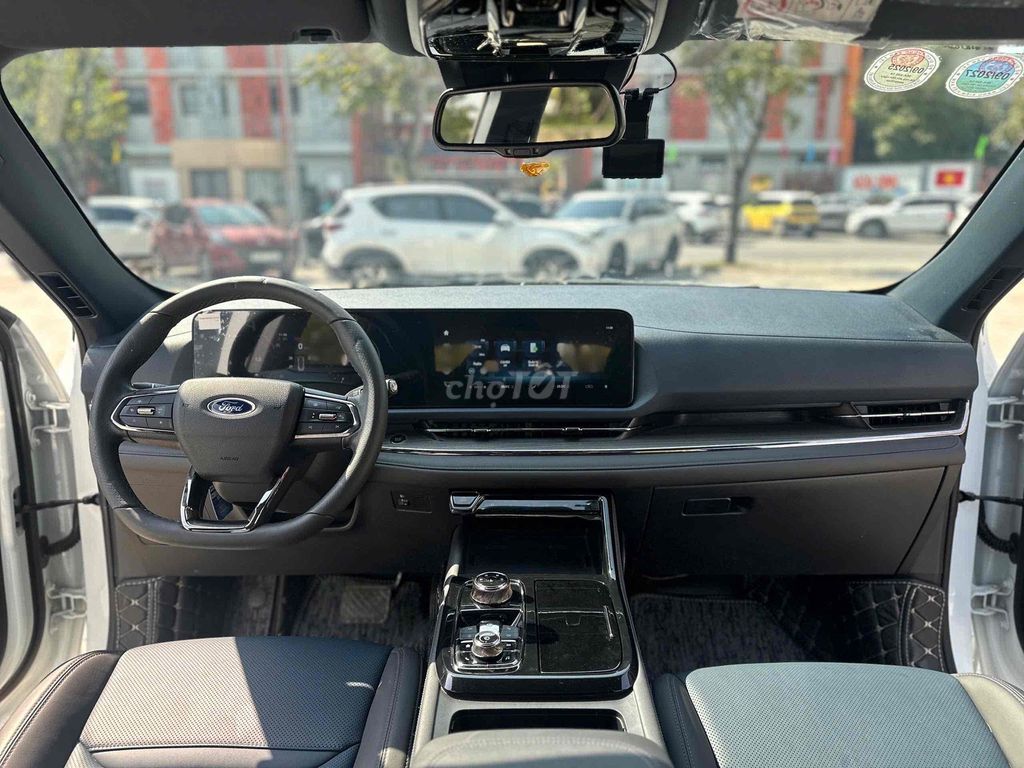 FORD TERRITORY TITANIUM SIÊU MỚI. Mua bán Ô tô tại Quận Long Biên Hà Nội được đăng bởi DUONGMINH AUTO  hình 8