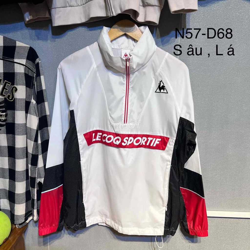 Áo khoác gió Lecoq Sportif N57/D68. Mua bán Quần áo tại Huyện Đức Trọng Lâm Đồng được đăng bởi Black 2hand  hình 1