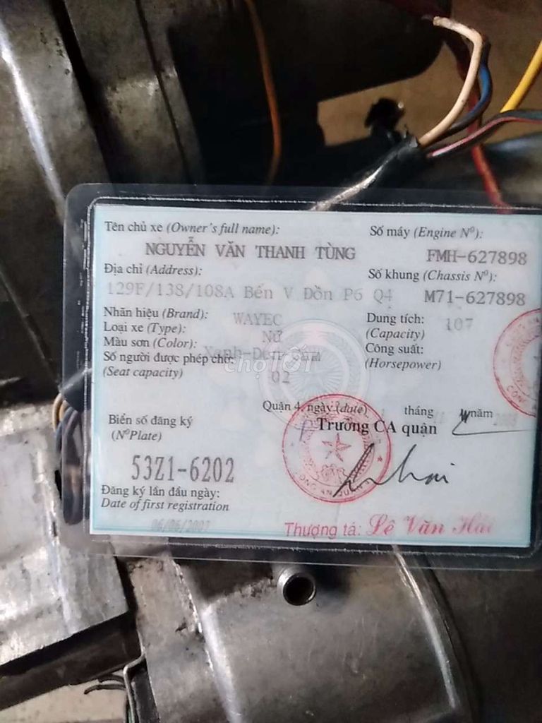 Cần bán cặp vỏ máy az. Mua bán Phụ tùng xe tại Quận 6 Tp Hồ Chí Minh được đăng bởi Thanh Liêm hình 5