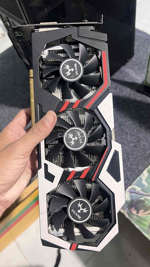 Card đồ họa 1060 3GB Đã sử dụng. Mua bán Linh kiện (RAM, Card...) tại Thị xã Bến Cát Bình Dương được đăng bởi Lâm hà hình 1