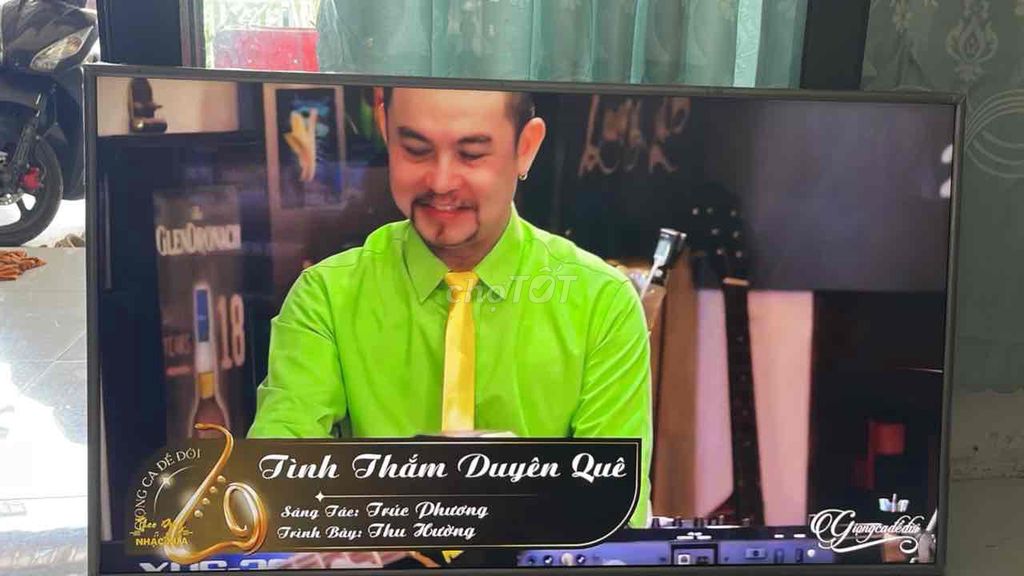 Tivi Samsung 43 inch. Mua bán Tivi, Âm thanh tại Huyện Chợ Mới An Giang được đăng bởi Huy Quách AUDIO GIA RE AM THANH KARAOKE TIVI MONGGIABINHDAN  hình 1