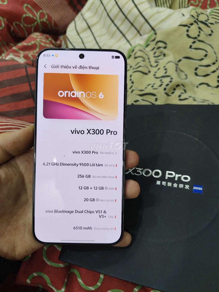 X300 Pro keng bh dài cần bán hoặc gl. Mua bán Điện thoại tại Quận Hoàng Mai Hà Nội được đăng bởi Jacking Son hình 1