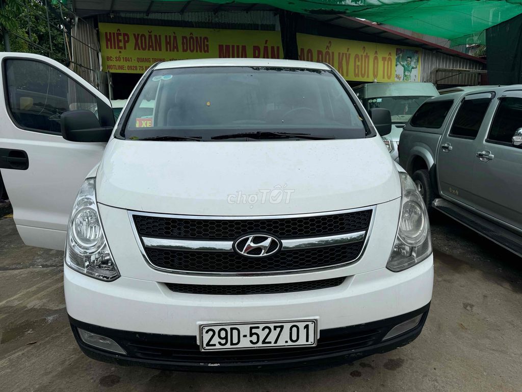 Hyundai Starex 2009 - 3 chỗ tải 800 kg. Mua bán Ô tô tại Quận Hà Đông Hà Nội được đăng bởi Hiệp Xoăn Hà Đông hình 1