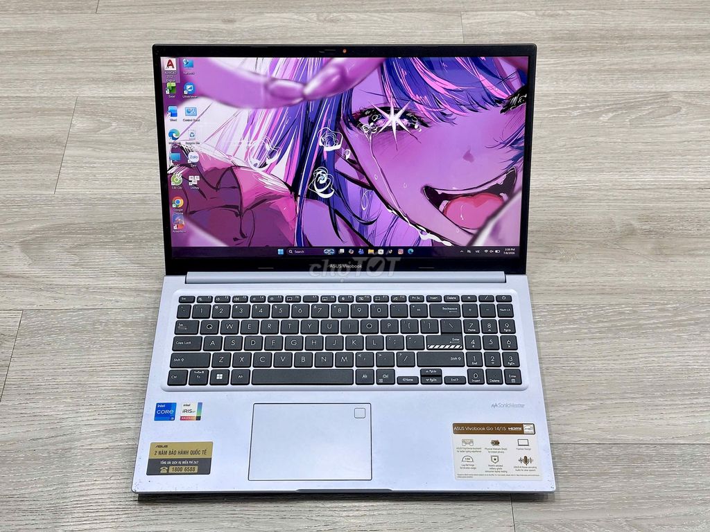 Asus Vivobook X1502ZA i5-1240P 8GB/512GB/15.6"FHD. Mua bán Laptop tại Quận Liên Chiểu Đà Nẵng được đăng bởi Gia Minh Shop hình 1