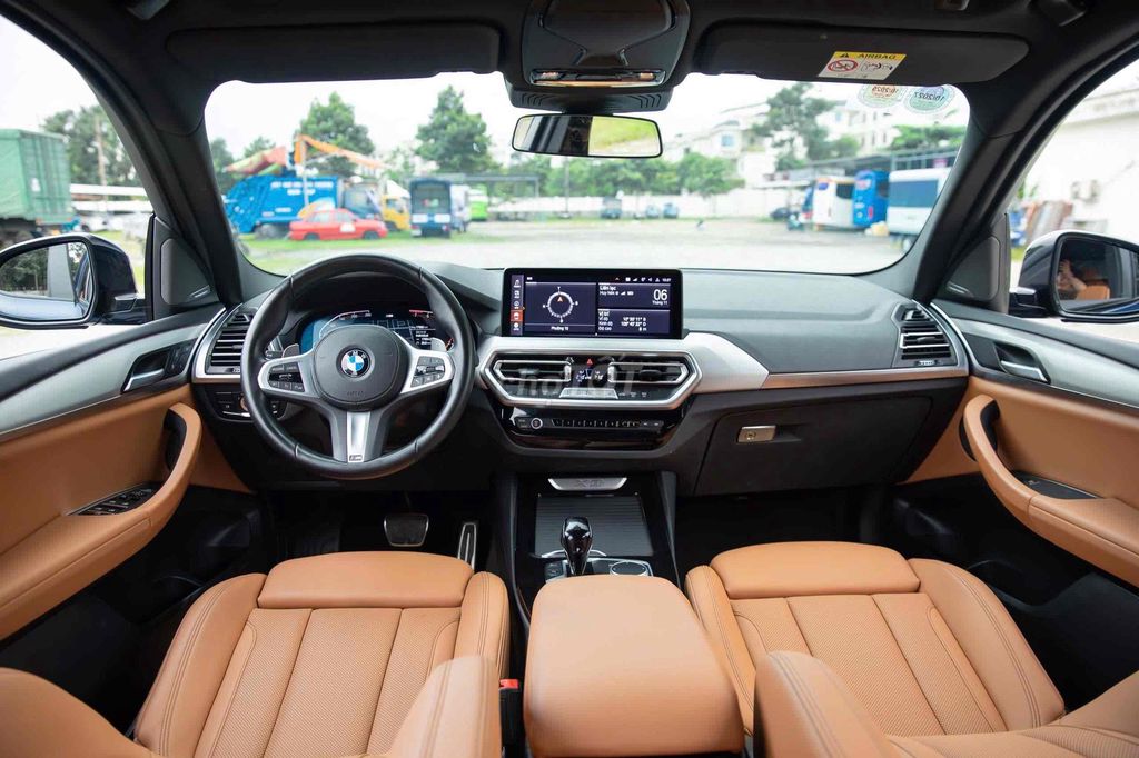 BMW X3 sDrive20i M Sport sx2024 đi 17k km xanh nâu. Mua bán Ô tô tại Quận Gò Vấp Tp Hồ Chí Minh được đăng bởi Kính Đặng Ô Tô Lướt hình 15