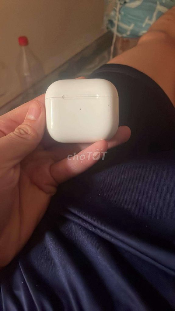 Tai nghe Apple AirPods 3 Trắng còn đẹp bán gấp. Mua bán Tivi, Âm thanh tại Quận Hoàng Mai Hà Nội được đăng bởi Nguyễn Hoàng Bách hình 1