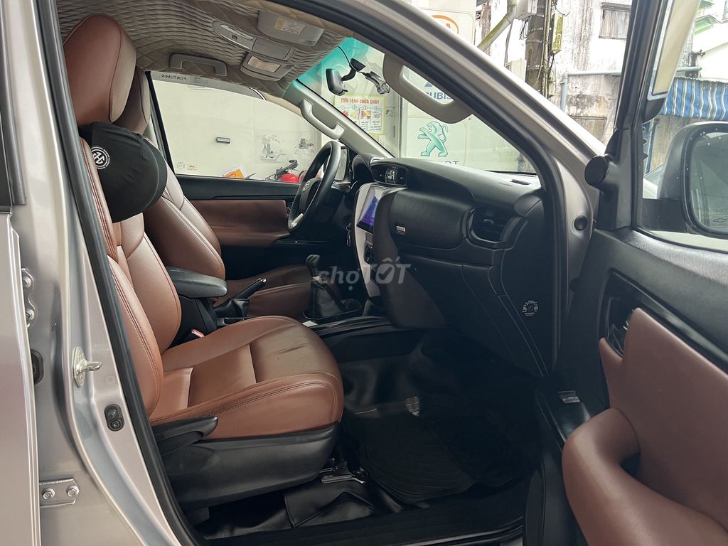 Toyota Fortuner 2017 2.4G 4x2 MT - 120000 km. Mua bán Ô tô tại Thành phố Bảo Lộc Lâm Đồng được đăng bởi Trung tâm mua bán ÔTÔ  XE MÁY Ngọc Ánh hình 13