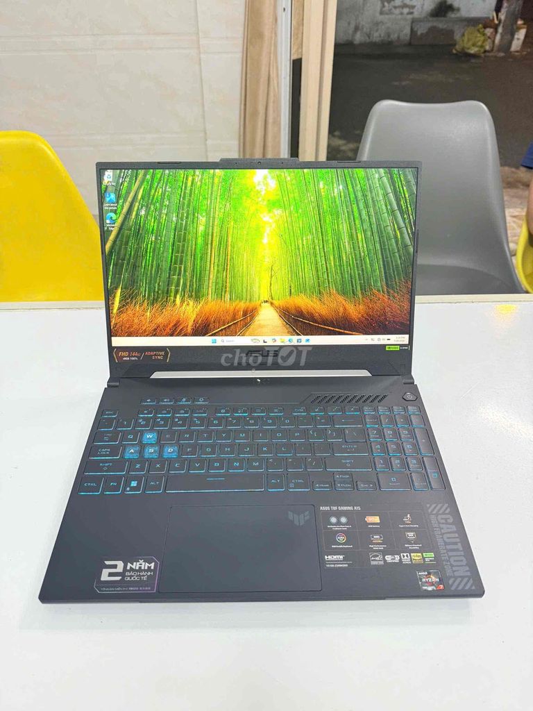 ASUS TUF Gaming FA507 Đẹp Zin, Chơi Game cực mượt. Mua bán Laptop tại Quận Tân Phú Tp Hồ Chí Minh được đăng bởi Nguyen hình 1