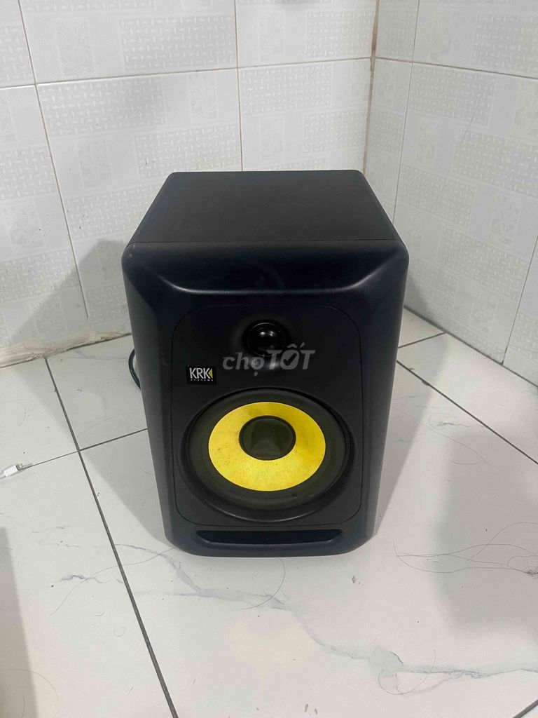 Loa kiểm âm KRK Systems Classic 7 Đen. Mua bán Tivi, Âm thanh tại Thị xã Bến Cát Bình Dương được đăng bởi An hình 1