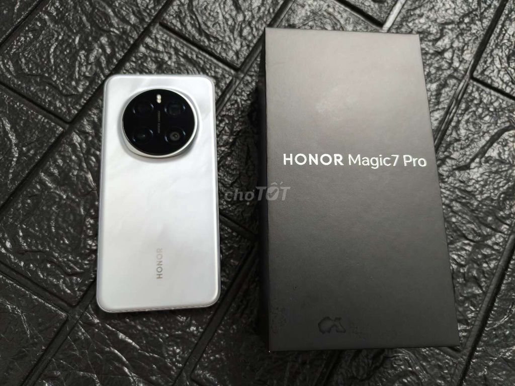 Honor Magic 7 Pro Quốc tế 16/1TB Fullbox 99% GL