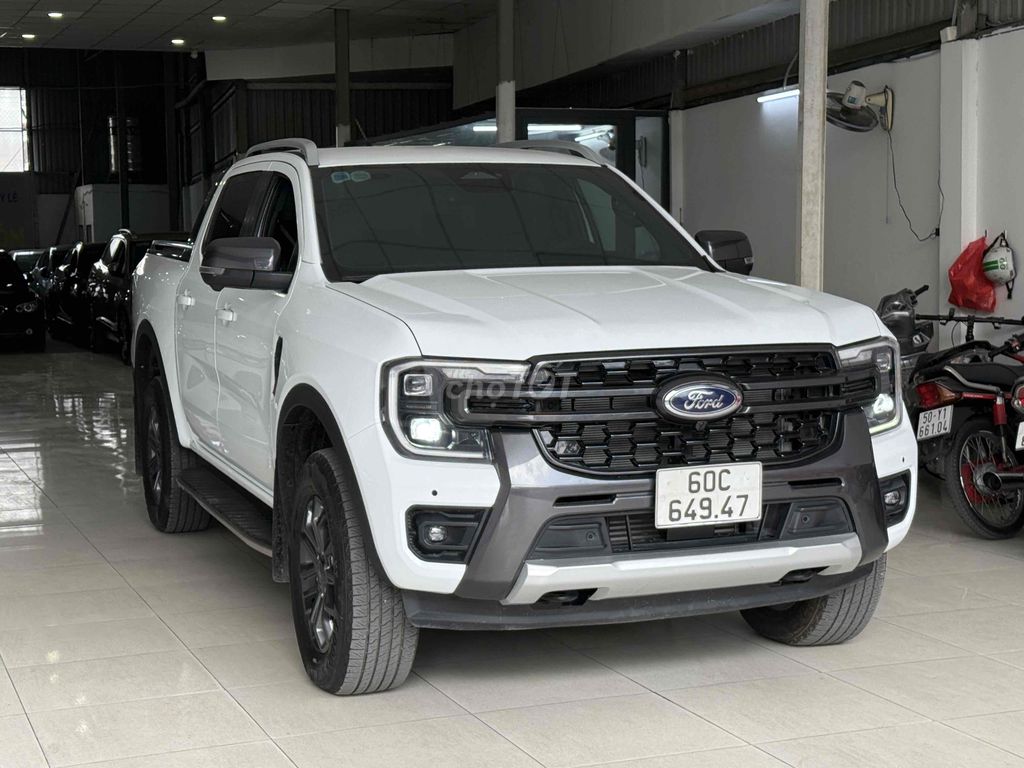 Ford Ranger Wildtrak 2023 2.0L 4x4 Biturbo - 12000