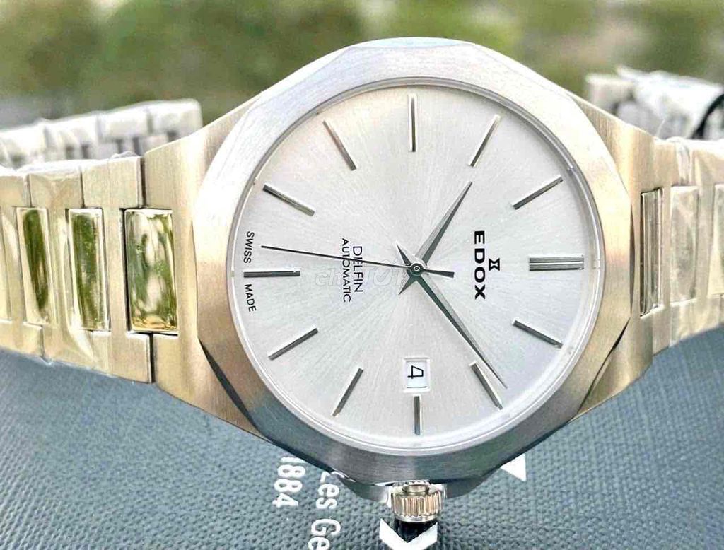 Đồng hồ Edox 80117-3M-AIN Automatic. Mua bán Đồng hồ tại Quận Bắc Từ Liêm Hà Nội được đăng bởi Xuân Chiến hình 1