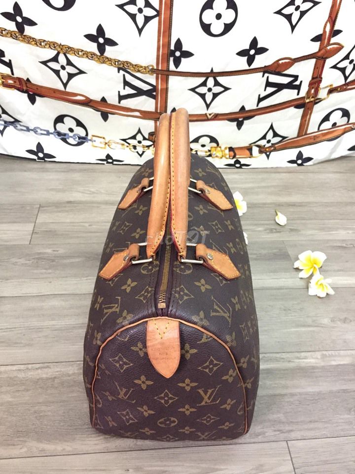 0903168508 - Thanh lý túi nữ hiệu LV speedy của Pháp, có code