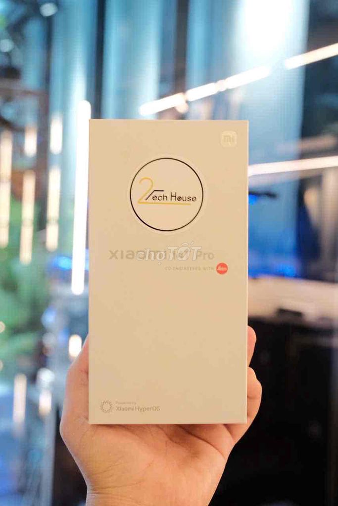Xiaomi 14T Pro 1TB Đen đẹp 99%. Mua bán Điện thoại tại Quận Bình Thạnh Tp Hồ Chí Minh được đăng bởi Vân Anh 2Tech House hình 1