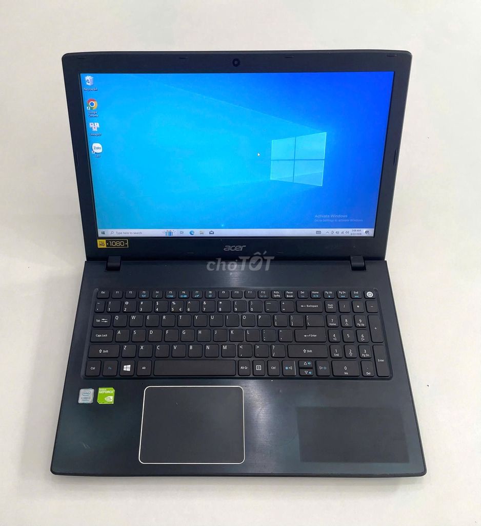 Acer Aspire E5-575G | i3 7100U/8GB/128GB. Mua bán Laptop tại Thành phố Vinh Nghệ An được đăng bởi TTCenter 484 NÚI THÀNH hình 1