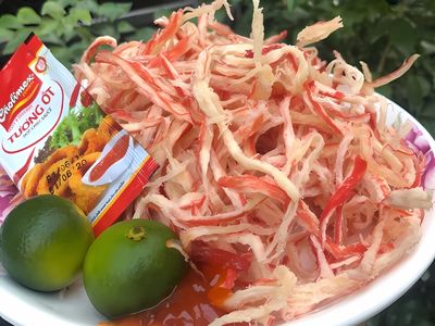 Khô mực hấp nước dừa. Mua bán Đồ ăn, thực phẩm và các loại khác tại Quận 12 Tp Hồ Chí Minh được đăng bởi Thanh Hiền
