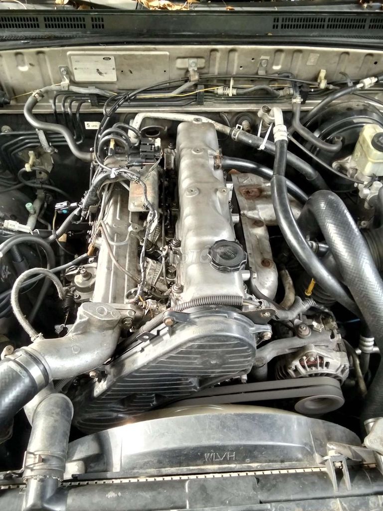 Bán xe 7 chỗ Everres máy dầu đời 2007. Mua bán Ô tô tại Quận Cái Răng Cần Thơ được đăng bởi Hoang anh hình 15