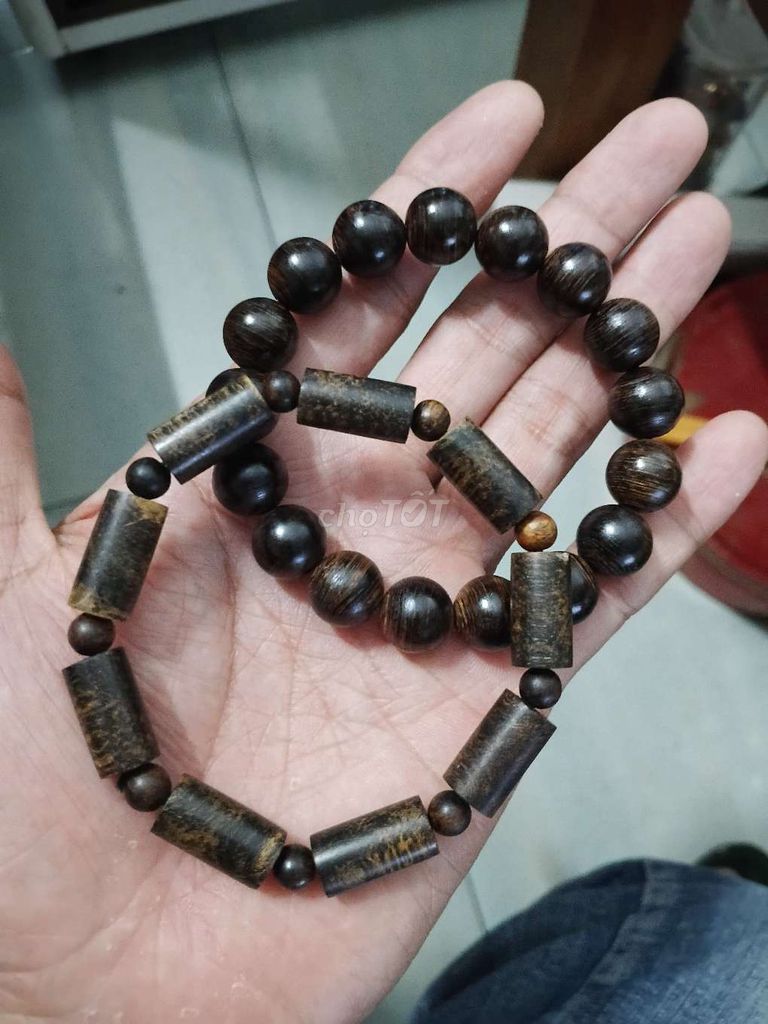 Vòng tay Trầm hương Trúc sợi tròn. Mua bán Phụ kiện thời trang khác tại Quận Liên Chiểu Đà Nẵng được đăng bởi Cu hình 1