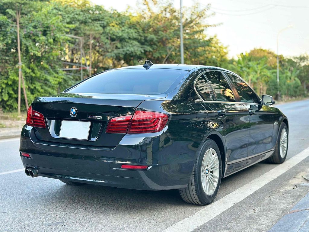 BMW 520i 2014 Đen 110000 km. Mua bán Ô tô tại Quận Hoàng Mai Hà Nội được đăng bởi Cường hình 7