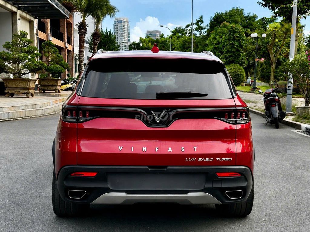Vinfast Lux Sa 2019 photo 5