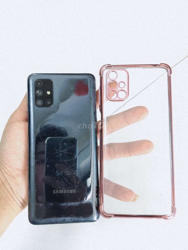 Samsung M51 8GB/128GB Đen. Mua bán Điện thoại tại Huyện Vĩnh Cửu Đồng Nai được đăng bởi Công Thái hình 1