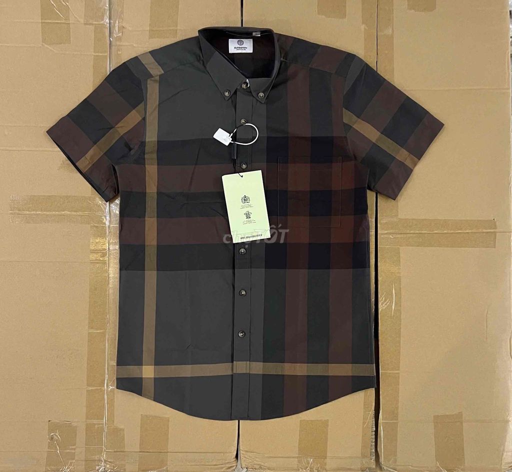 Áo Sơ Mi Nam BBR Kẻ Nâu. Mua bán Quần áo tại Quận Bình Tân Tp Hồ Chí Minh được đăng bởi Trúc Phương hình 5