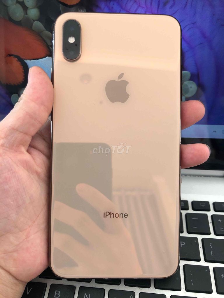 Iphone Xs Max 64gb zin full pin 100 đẹp keng. Mua bán Điện thoại tại Quận Tây Hồ Hà Nội được đăng bởi NTmobile shop di động hình 1